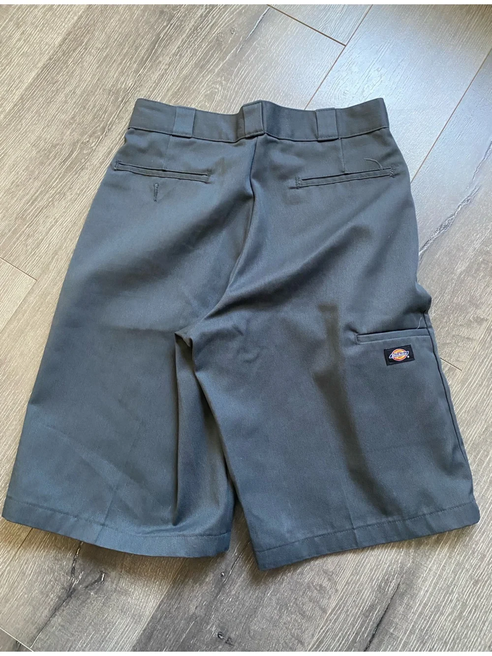 Dickies • Men’s Grey Flat Front Work Shorts